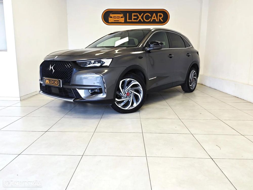 DS DS7 Crossback BlueHDI 130 Aut. Performance Line + - 18