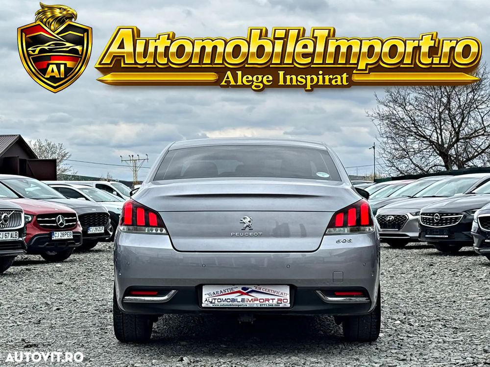 Peugeot 508 BlueHDi 120 EAT6 Stop&Start Allure - 24