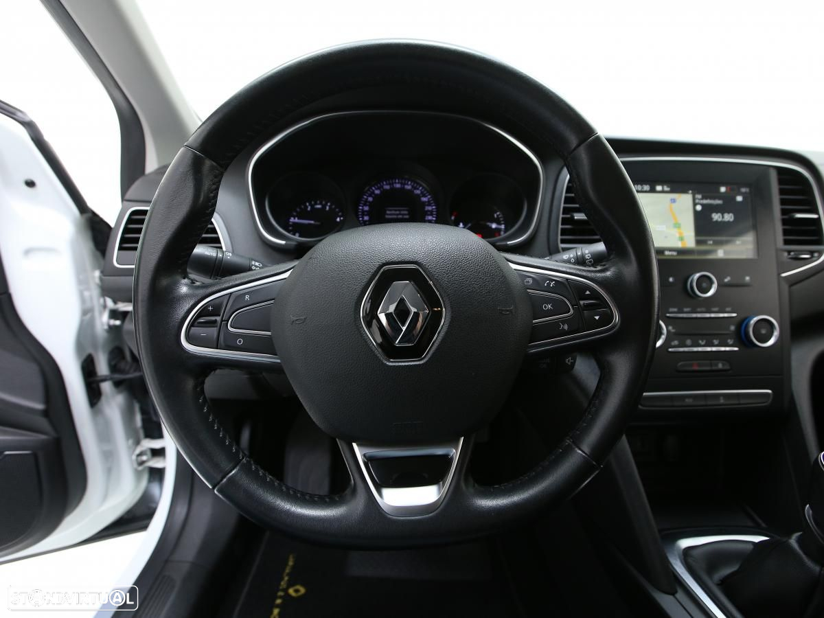 Renault Mégane Sport Tourer 1.5 Blue dCi Limited - 15