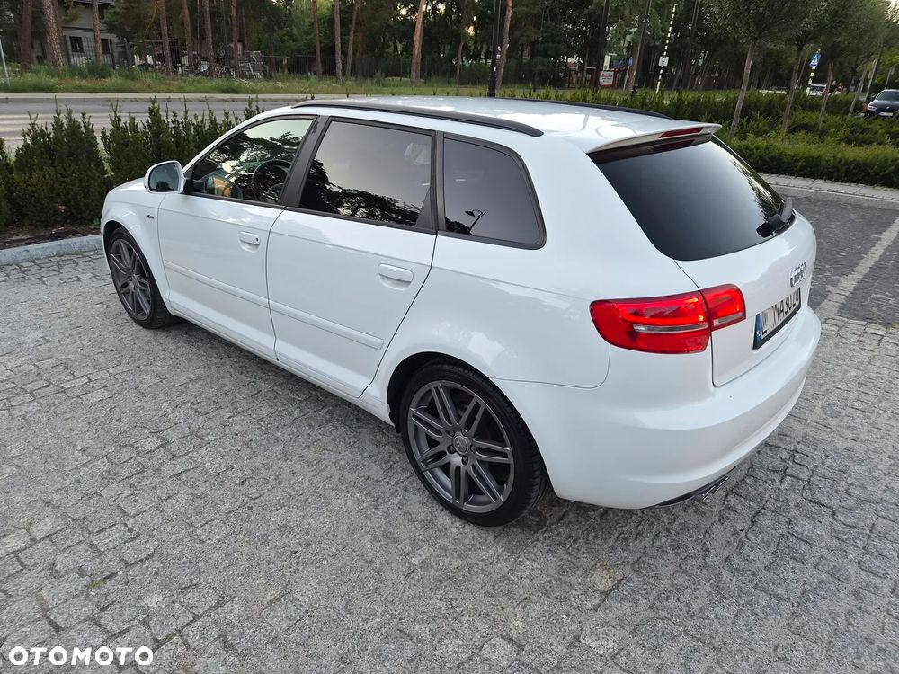 Audi A3 Sportback 2.0 TDI DPF S line Sportpaket (plus) - 19