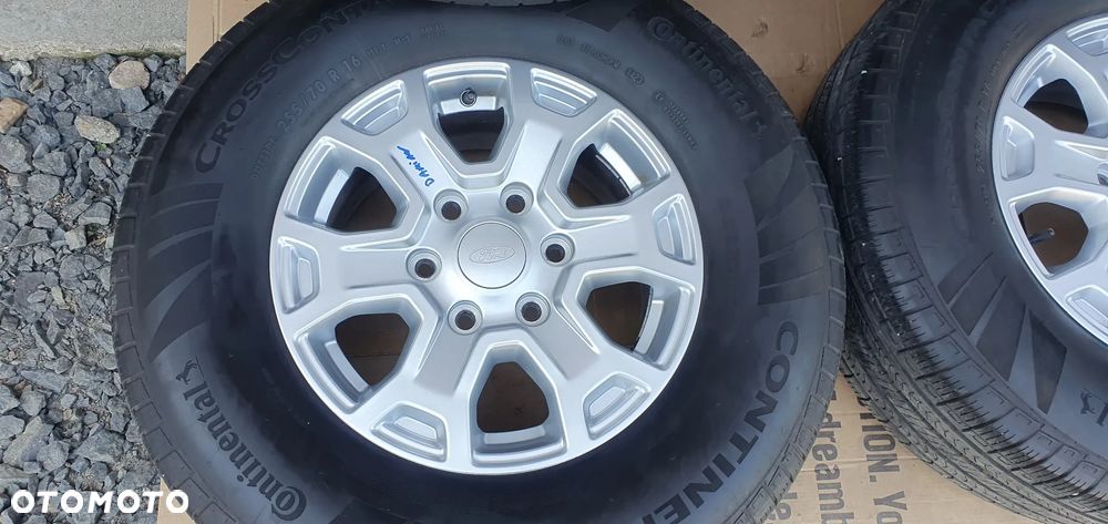 Alufelgi felgi aluminiowe alusy 6x139,7 R16 7j ET55 Ford Ranger IV EB3C-1007-D2A - 5