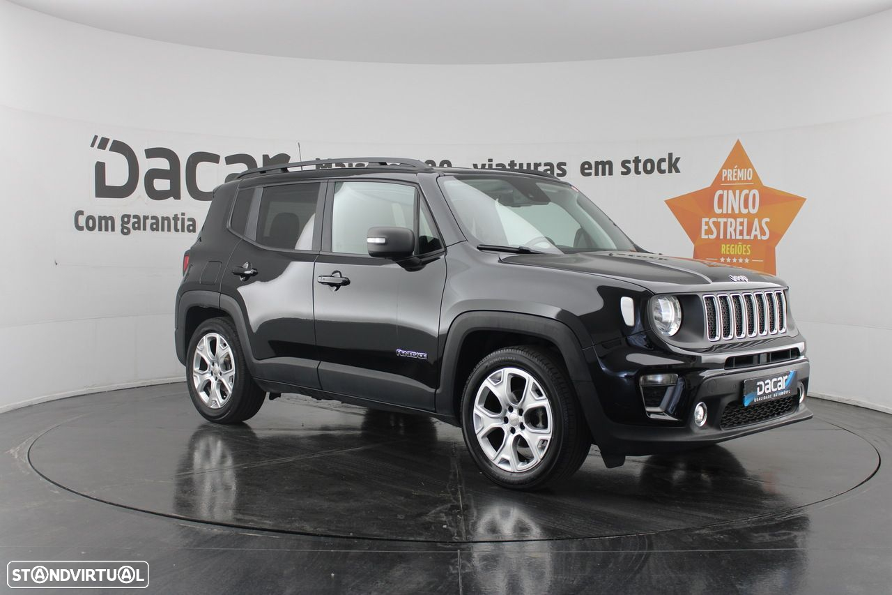 Jeep Renegade 1.6 MJD Limited DCT - 2