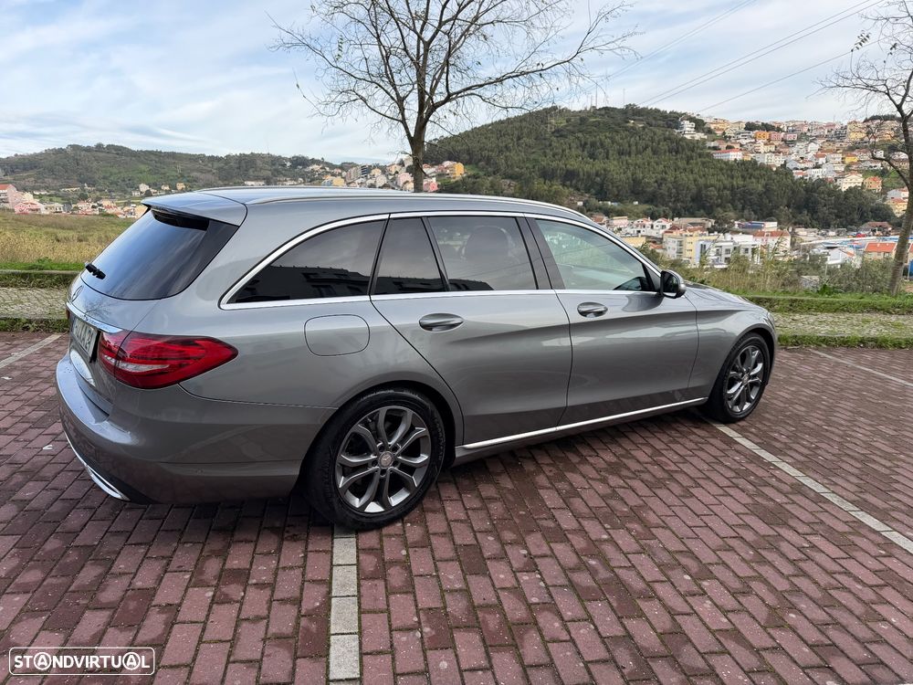 Mercedes-Benz C 220 (BlueTEC) d Station 7G-TRONIC Avantgarde - 11