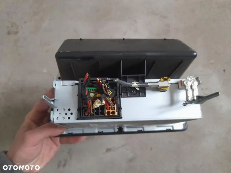 Radio Skoda Rapid 5JA035872 - 5