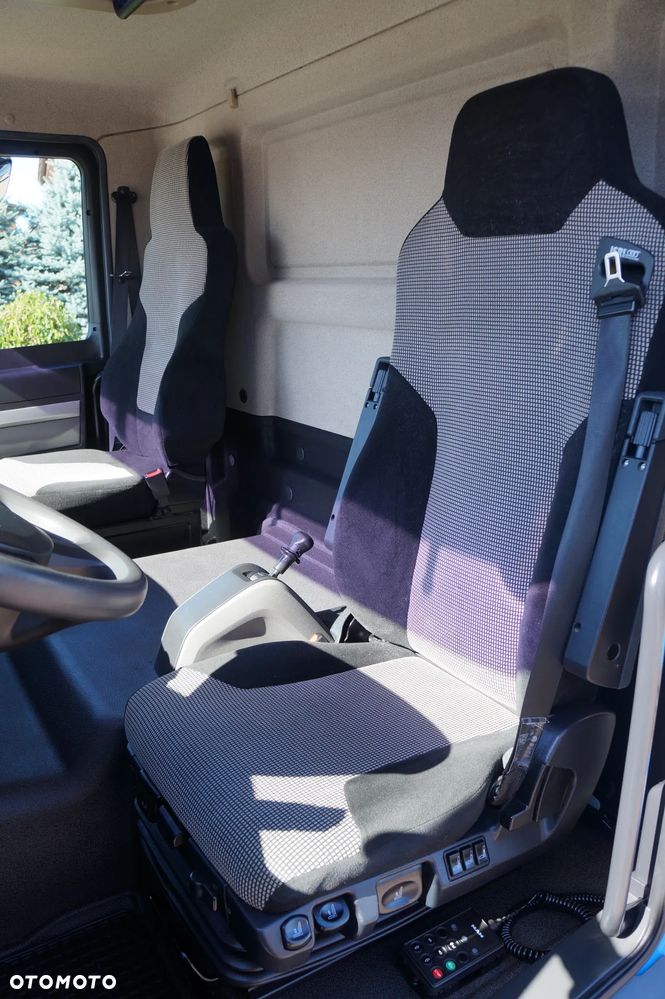 MAN TGM 15.250 EURO 6 CHŁODNIA LAMBERET ŁAD 7.300 KG NISKI PRZEBIEG - 16