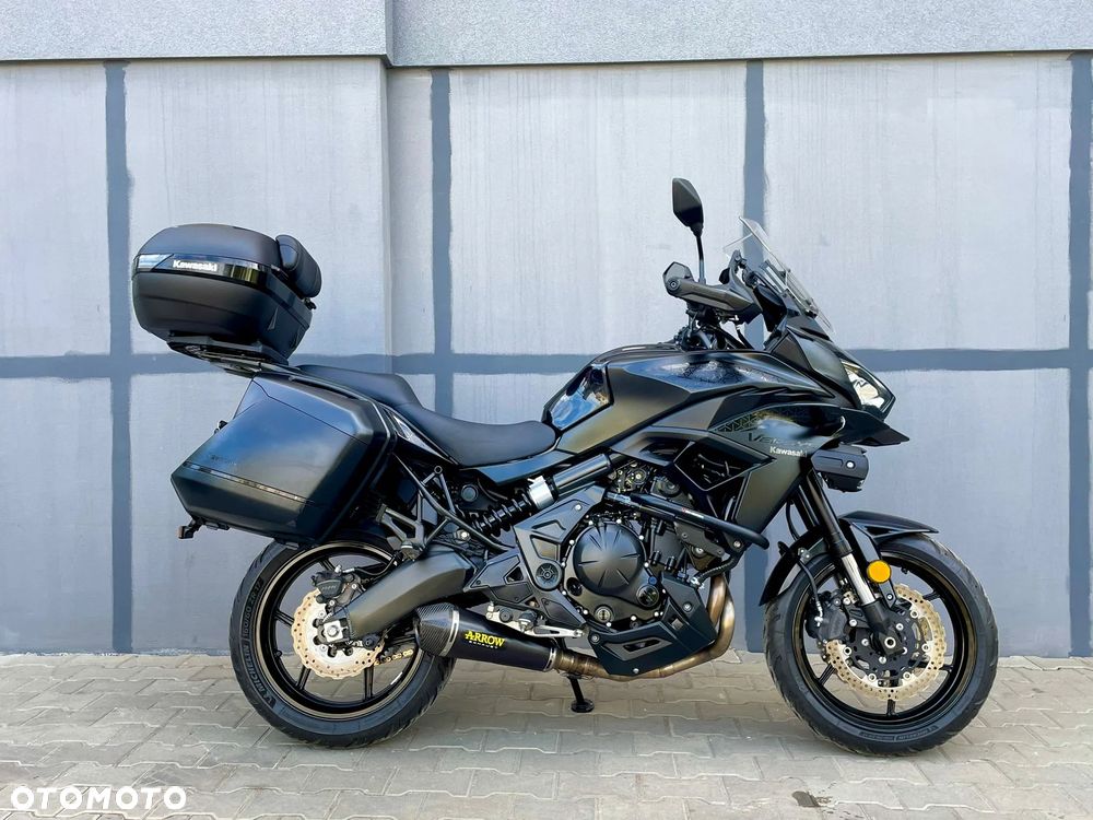 Kawasaki Versys 650 - 2