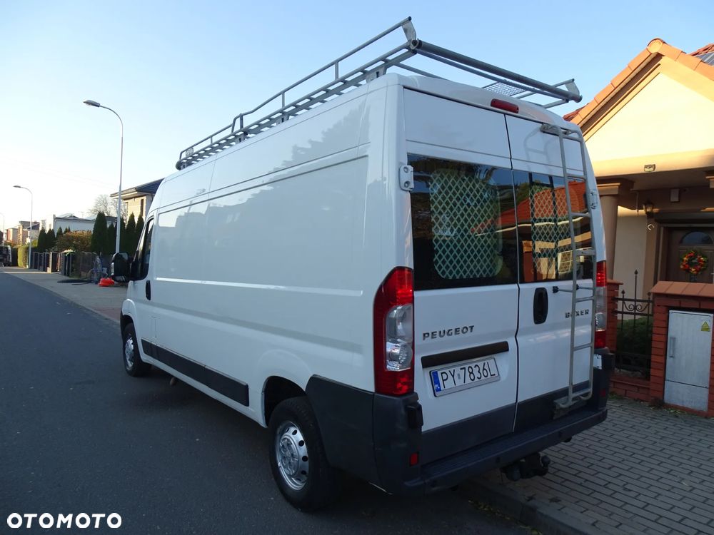 Peugeot BOXER 3,0 HDI - 160 KONI , KLIMATYZACJA, L3 H2 ,PAKA 3,80 M HAK , BAGAŻNIK DACHOWY, - 4