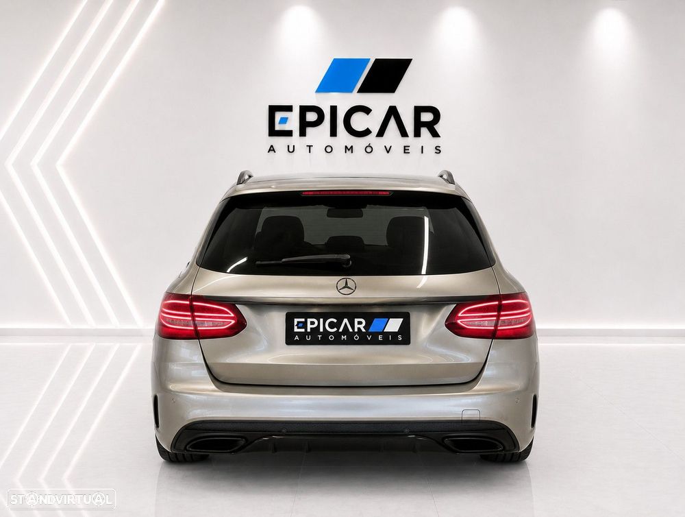 Mercedes-Benz C 300 de AMG Line - 3