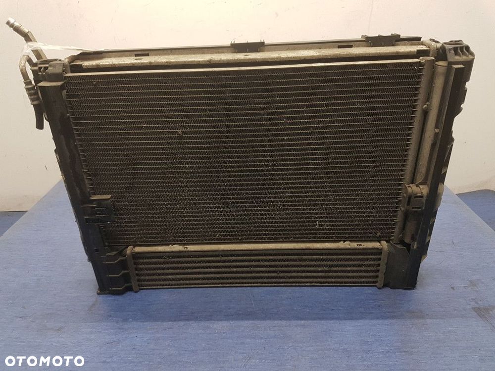 BMW 1 E87 2.0D KOMPLET CHŁODNIC N47 - 3