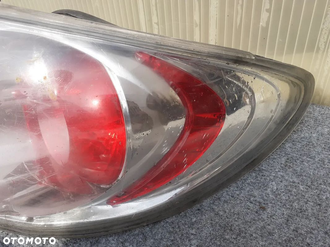 LAMPA TYŁ TYLNA PRAWA PEUGEOT 206 LEXUS TUNING ORYGINAŁ WYSYŁKA! - 3