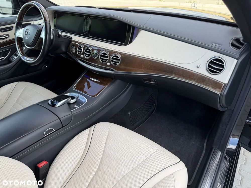 Mercedes-Benz Klasa S 350 (BlueTEC) d 4-Matic 7G-TRONIC - 14