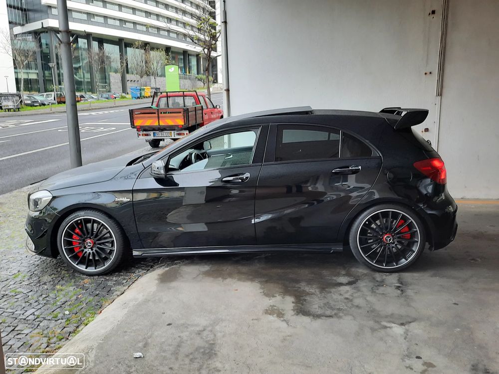 Mercedes-Benz A 45 AMG 4Matic Speedshift 7G-DCT - 1