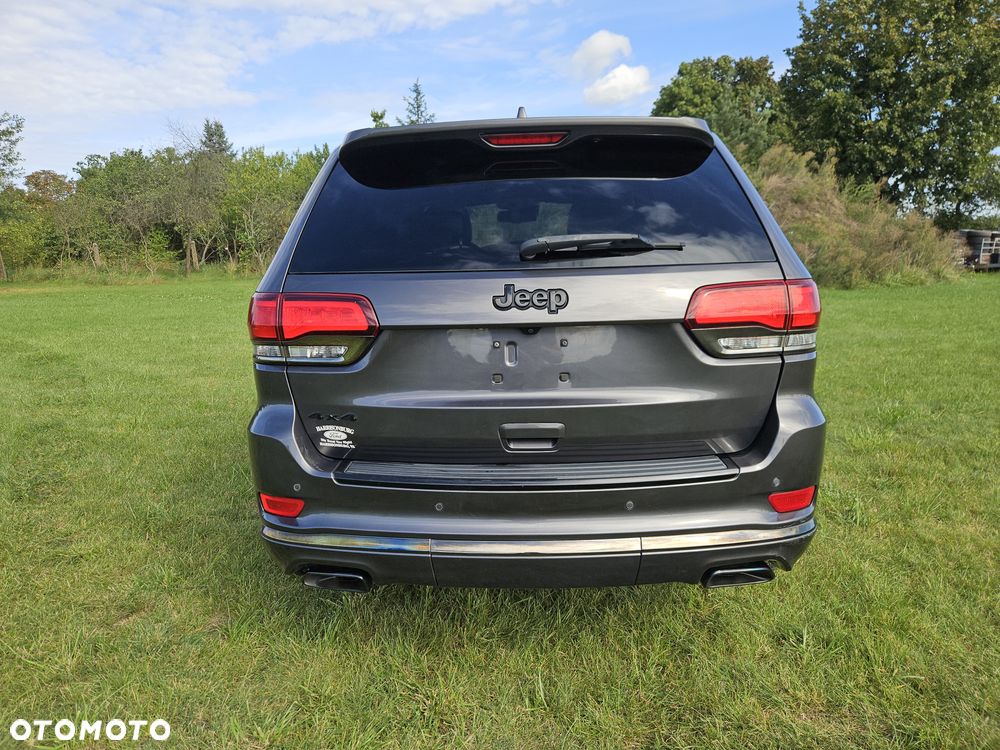 Jeep Grand Cherokee Gr 3.6 V6 Overland Summit - 9