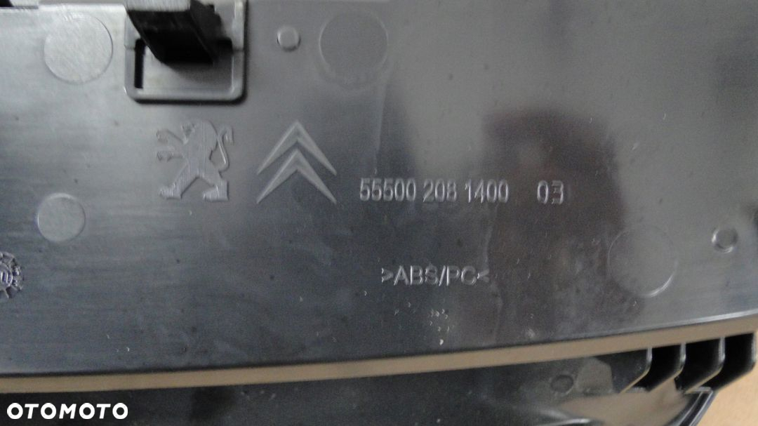 CITROEN C3 PICASSO LICZNIK ZEGARY 9666502377 EURO - 5