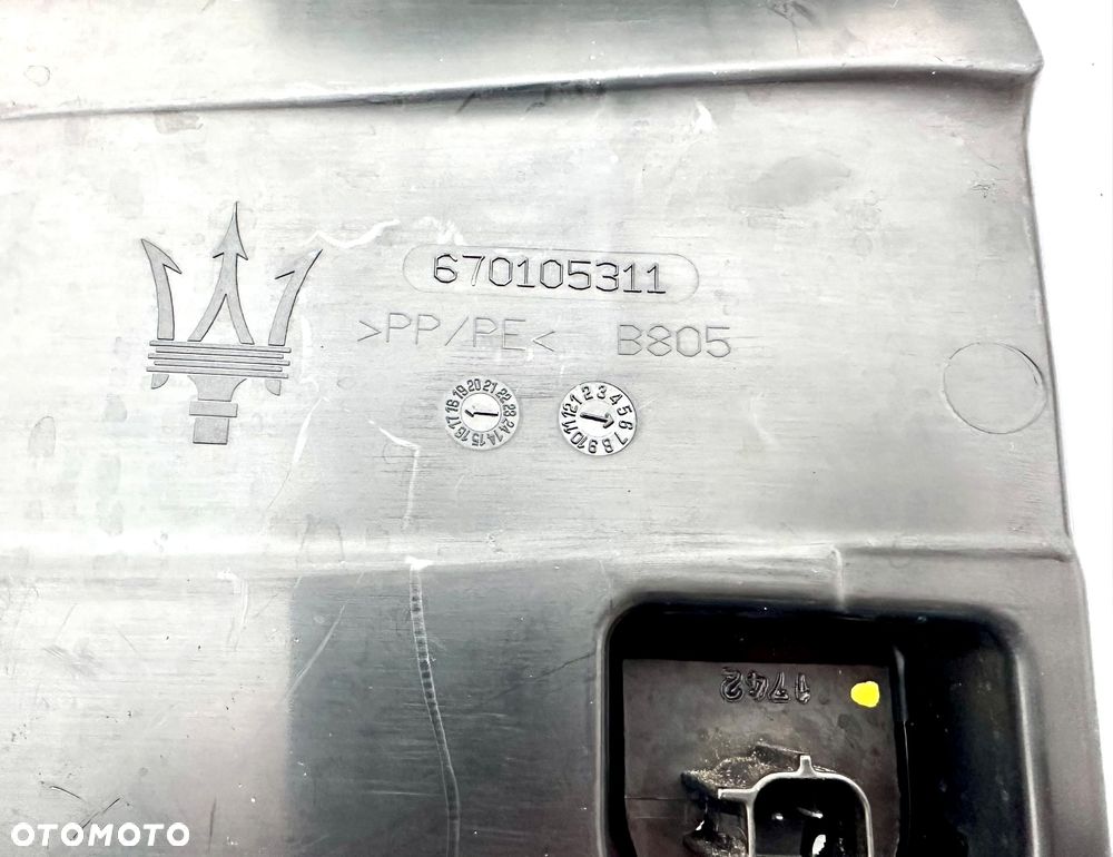 MASERATI GHIBLI III M157 2013 - ZBIORNICZEK SPRYSKIWACZY POMPKA ORYGINAŁ OE - 5