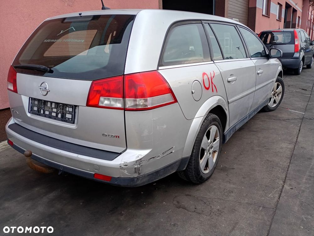 OPEL VECTRA C KOMBI 05-08 LIFT 1.9 CDTI WENTYLATOR DMUCHAWA - 13