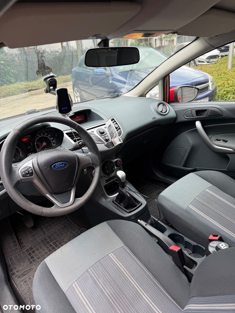 Ford Fiesta 1.6 TDCi Econetic - 11