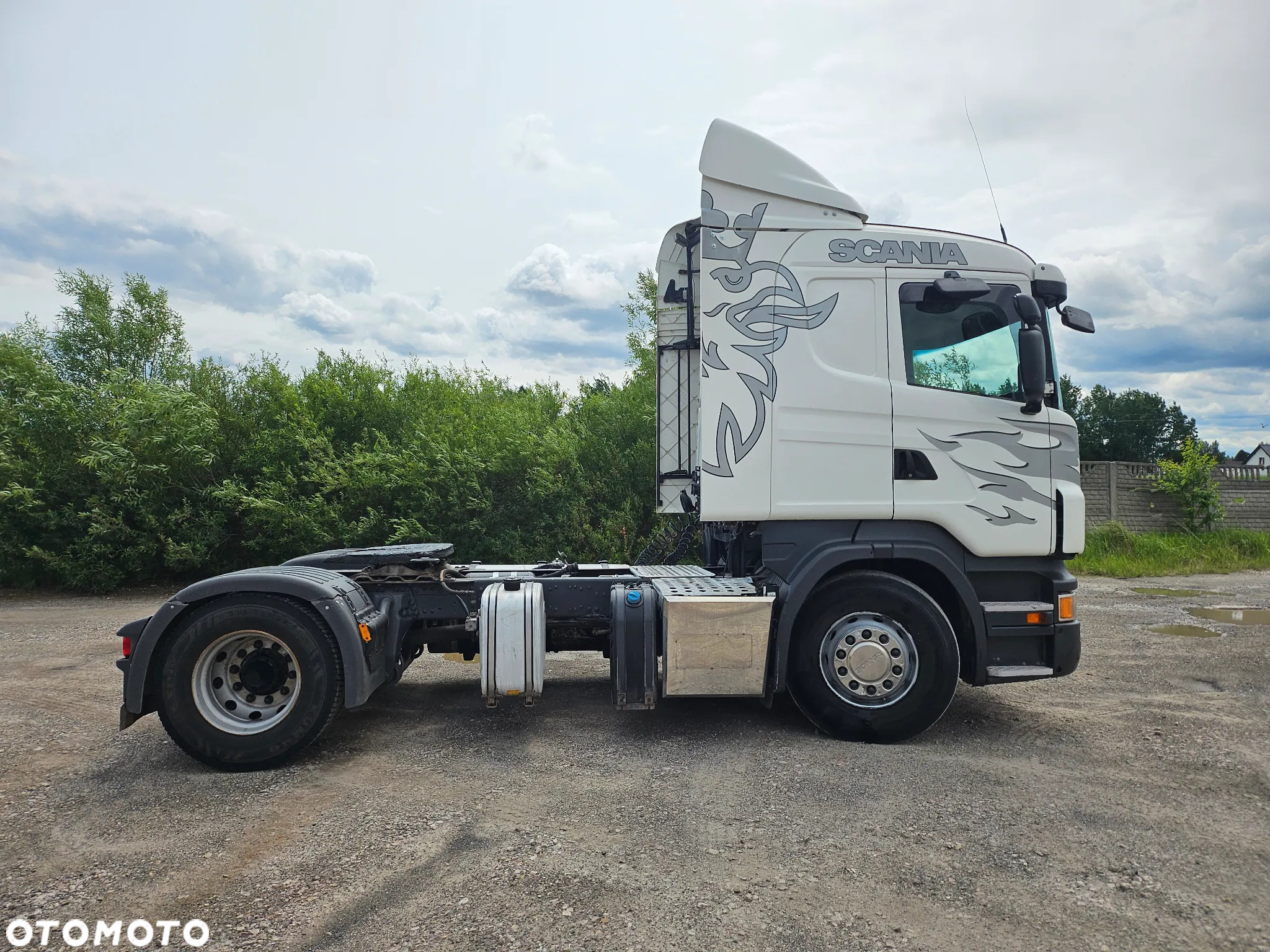 Scania r420 - 8