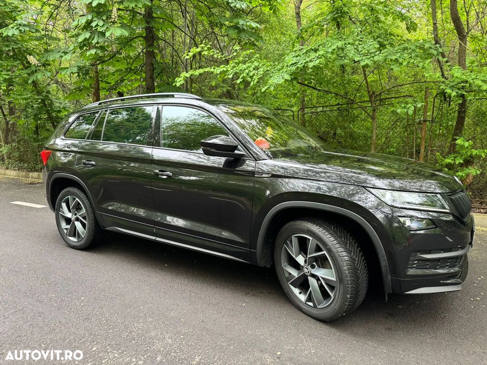 Skoda Kodiaq 2.0 TDI DSG Sportline - 16