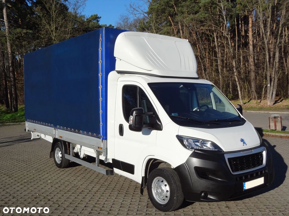 Peugeot Boxer 140KM 10EP Skrzynia 5,0m Firana - 1