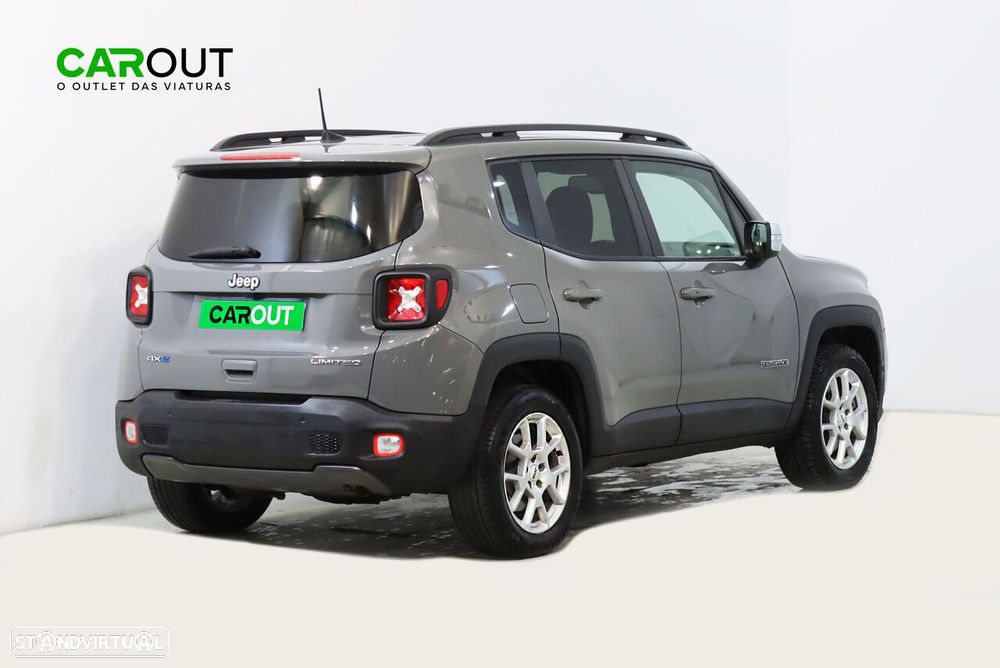 Jeep Renegade 1.3 TG Limited - 2