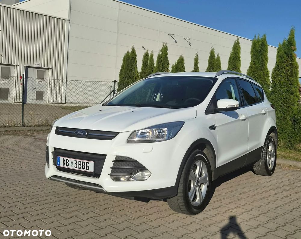 Ford Kuga II (2012-) 2.0 TDCi 4x4 SYNC, 2014
