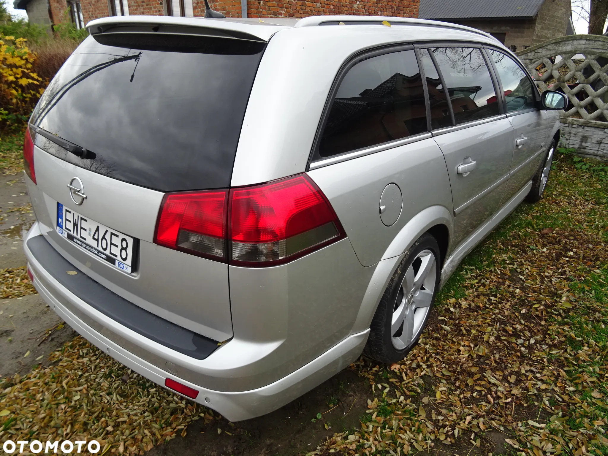 OPEL VECTRA C KOMBI RELINGI DACHOWE PRAWY LEWY SREBRNE - 11
