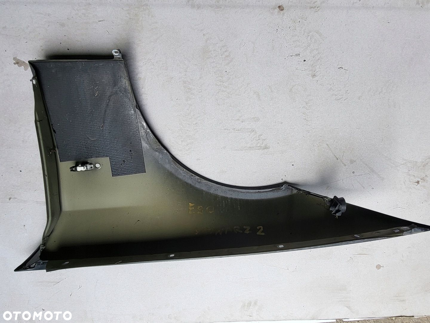 BŁOTNIK PRAWY PRZÓD BMW 3 E90 E91 05-12 - 2