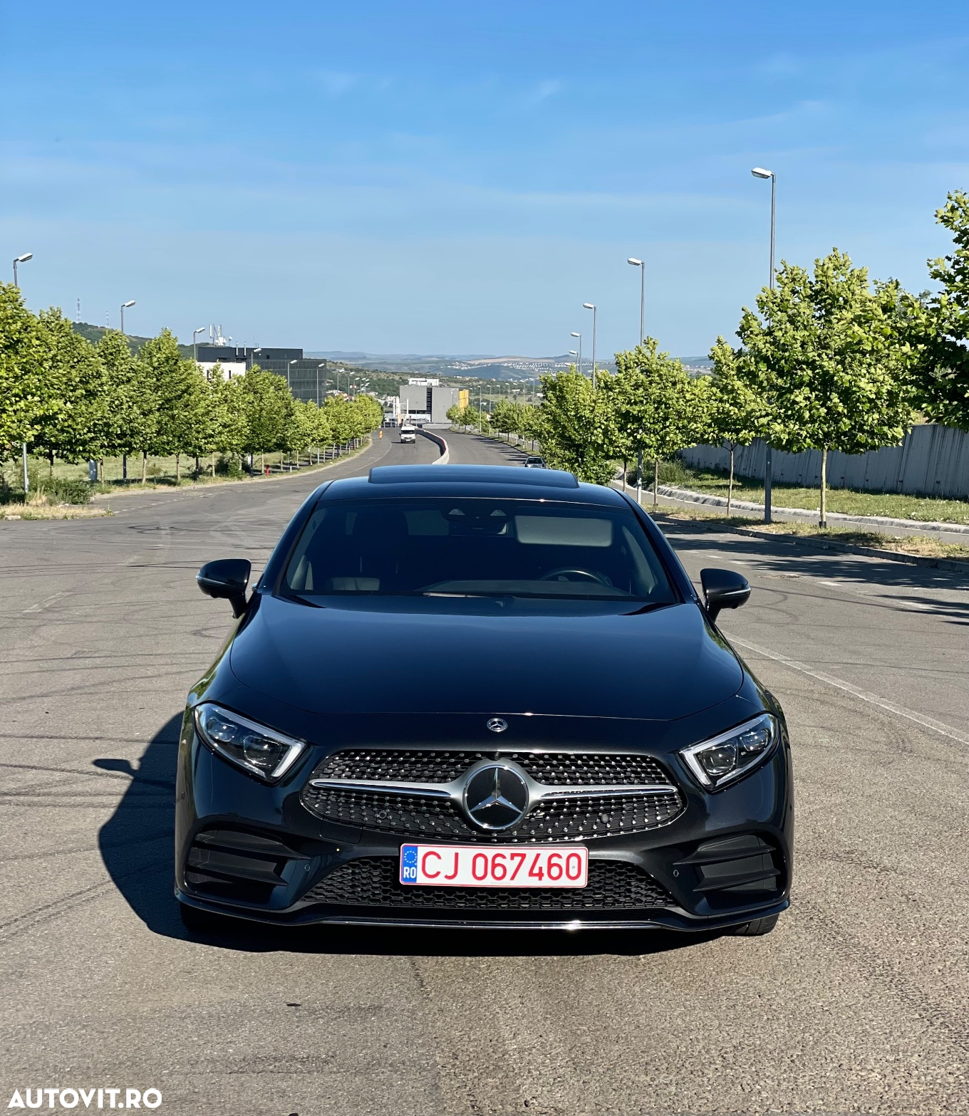 Mercedes-Benz CLS 400 d 4Matic 9G-TRONIC AMG Line - 10