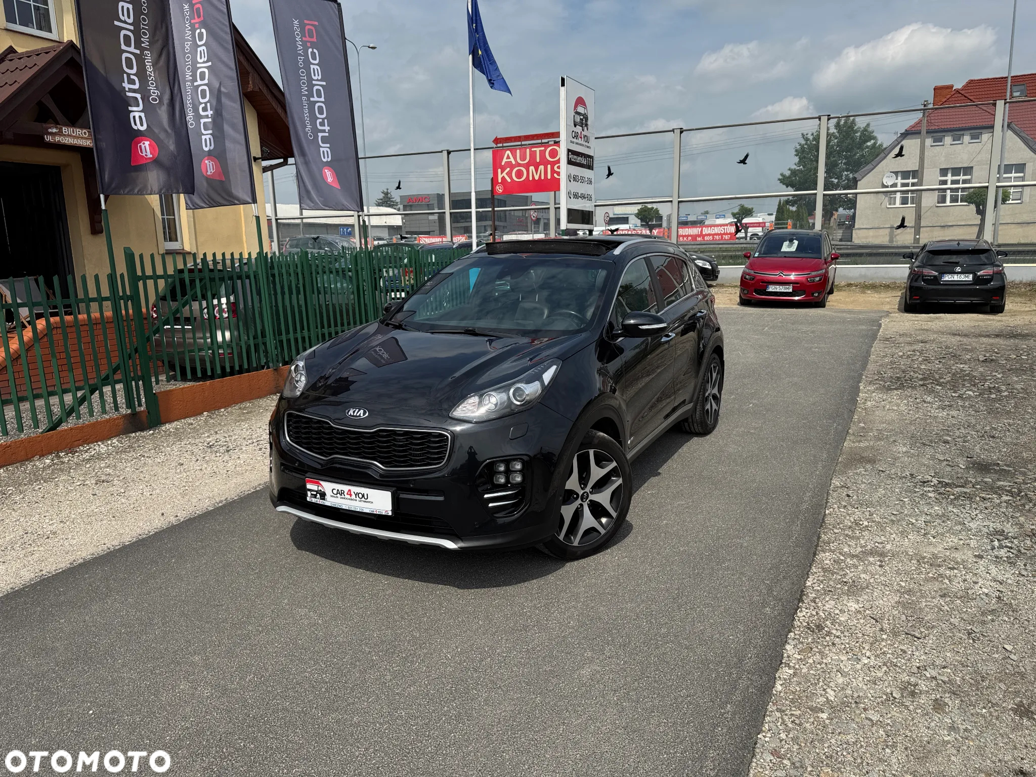 Kia Sportage 2.0 CRDI GT Line 4WD - 36