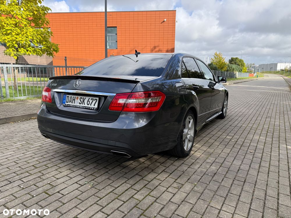 Mercedes-Benz Klasa E - 7