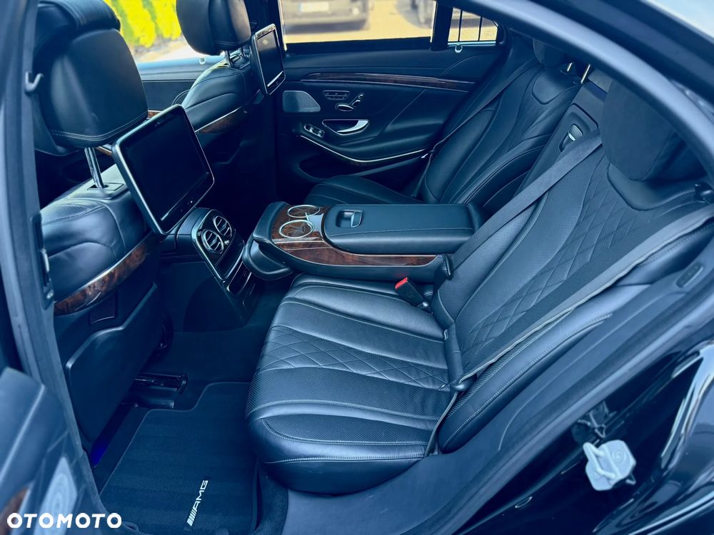 Mercedes-Benz Klasa S 500 7G-TRONIC - 21