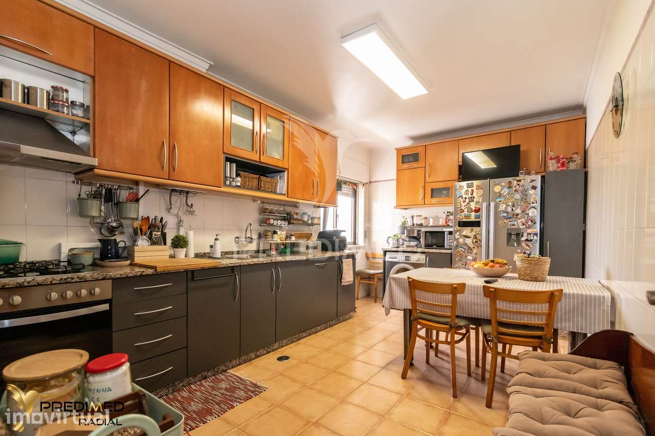 APARTAMENTO T3 A 2MIN A PÉ DO METRO DE ODIVELAS! - Grande imagem: 5/29