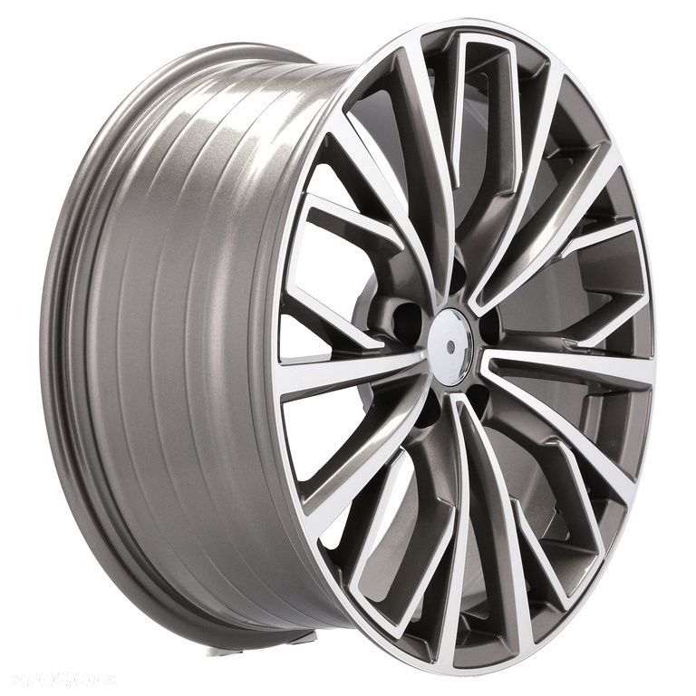 4x Felgi 18 m.in. do AUDI A4 b8 b9 A6 c7 c8 A8 d4 d5 A4 Allroad Q5 - B1453 (FE186, BY1453) - 7