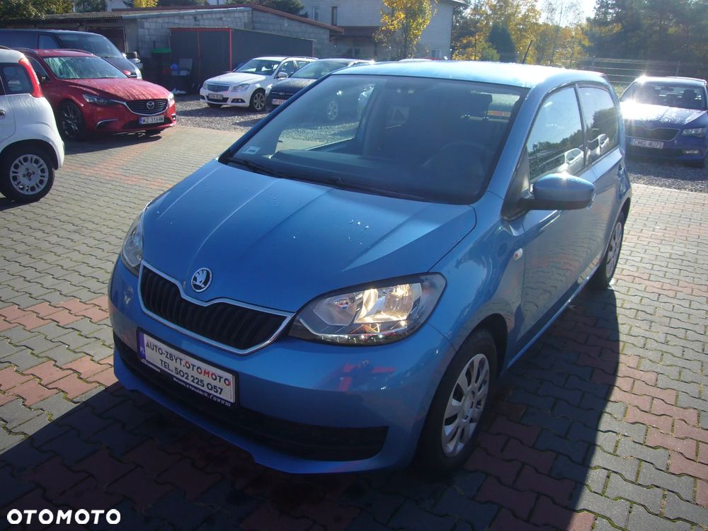 Skoda Citigo 2017 photo 3