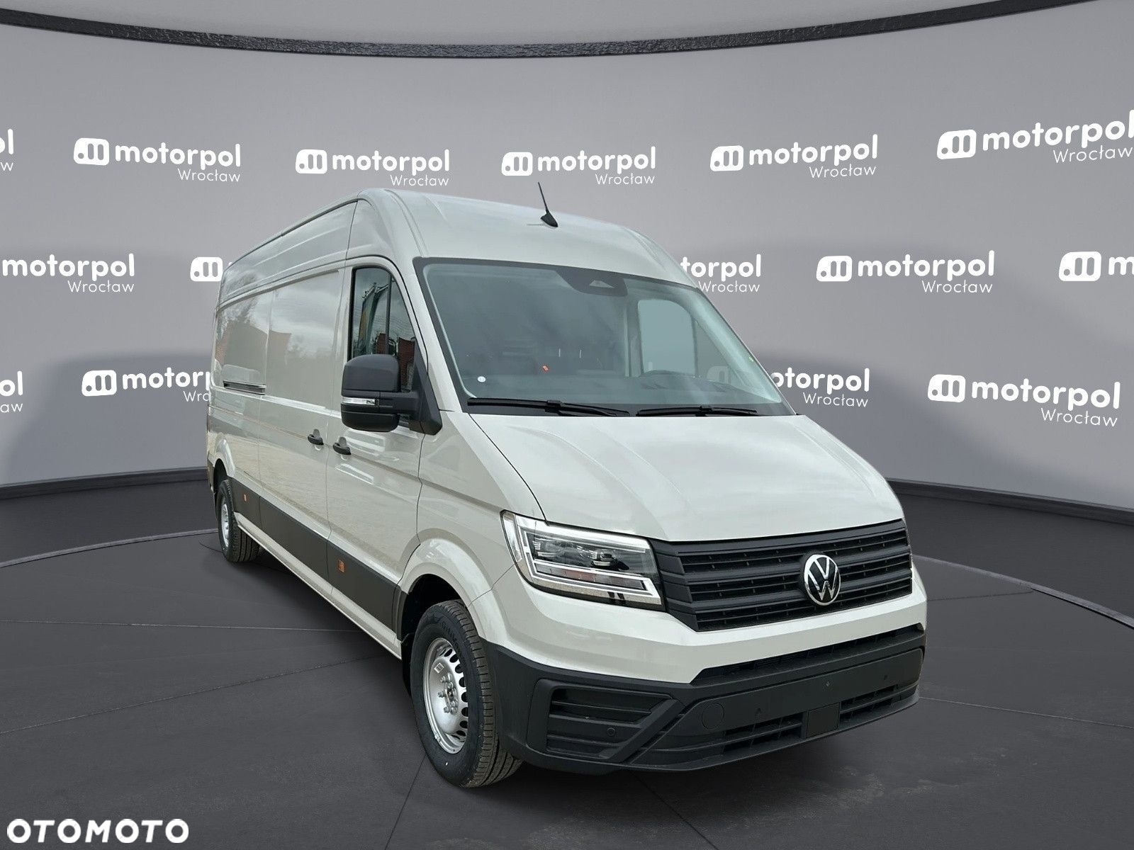 Volkswagen Crafter 35 Furgon L4H3, 2.0BiTDI 177KM, 4490mm, Wysoki dach, r.o. 4490 - 3