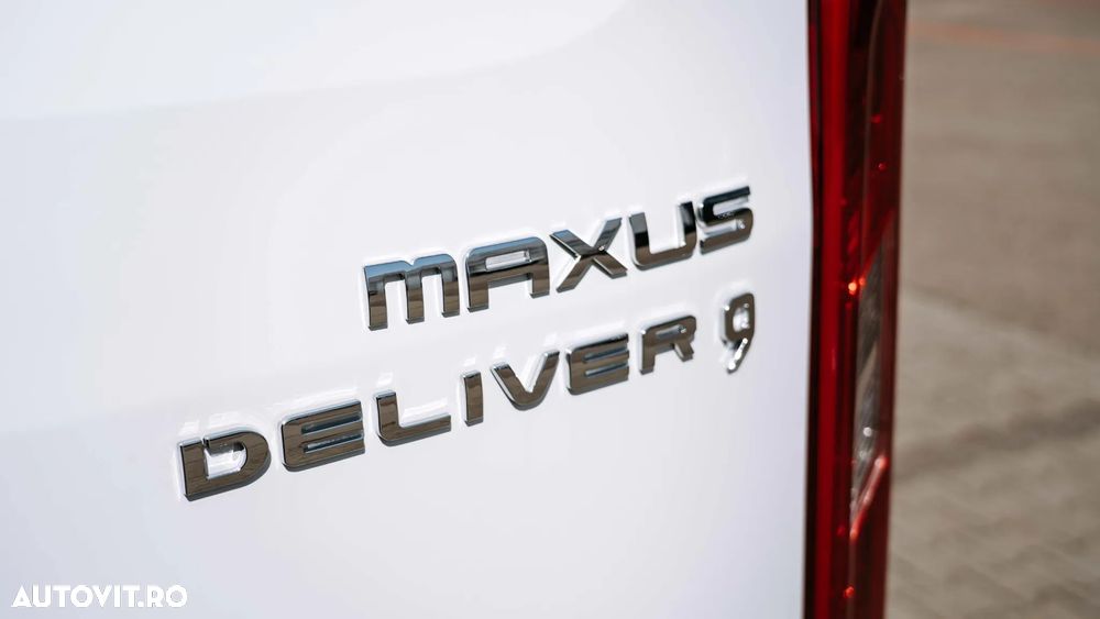 Maxus deliver-9 - 10