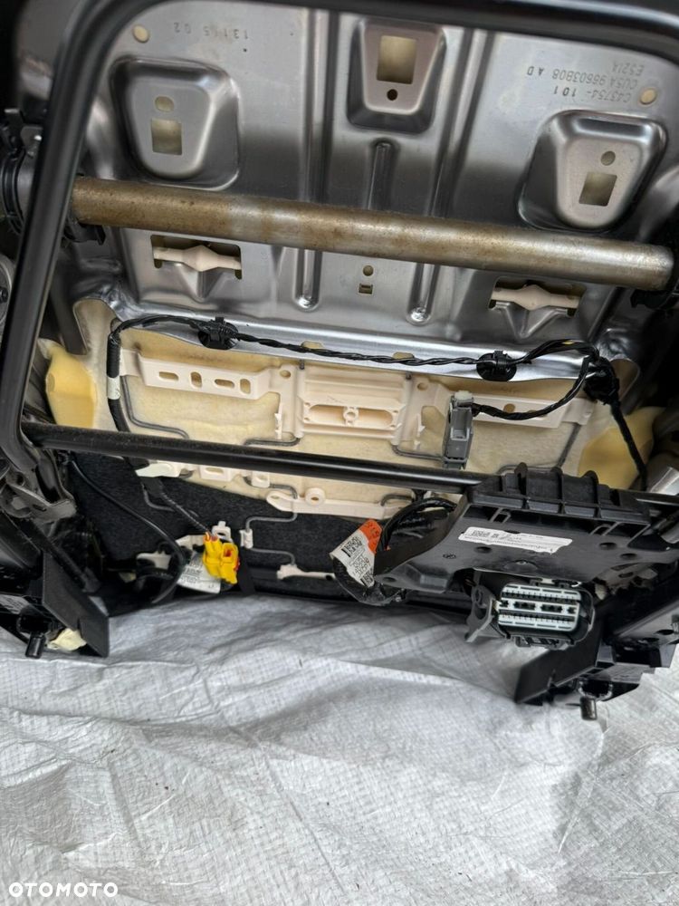 FOTELE LEWY PRAWY KANAPA TYŁ BOCZKI PODŁOKIETNIK FORD MONDEO MK5 - 12