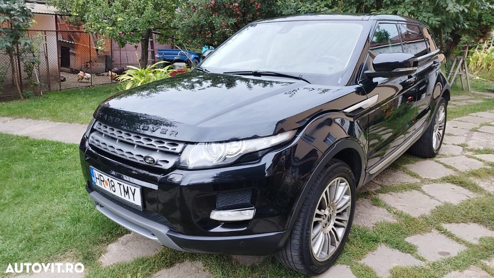 Land Rover Range Rover Evoque - 12