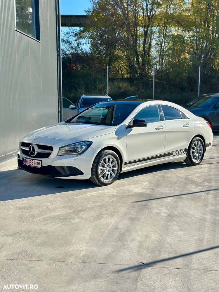 Mercedes-Benz CLA 180 - 11