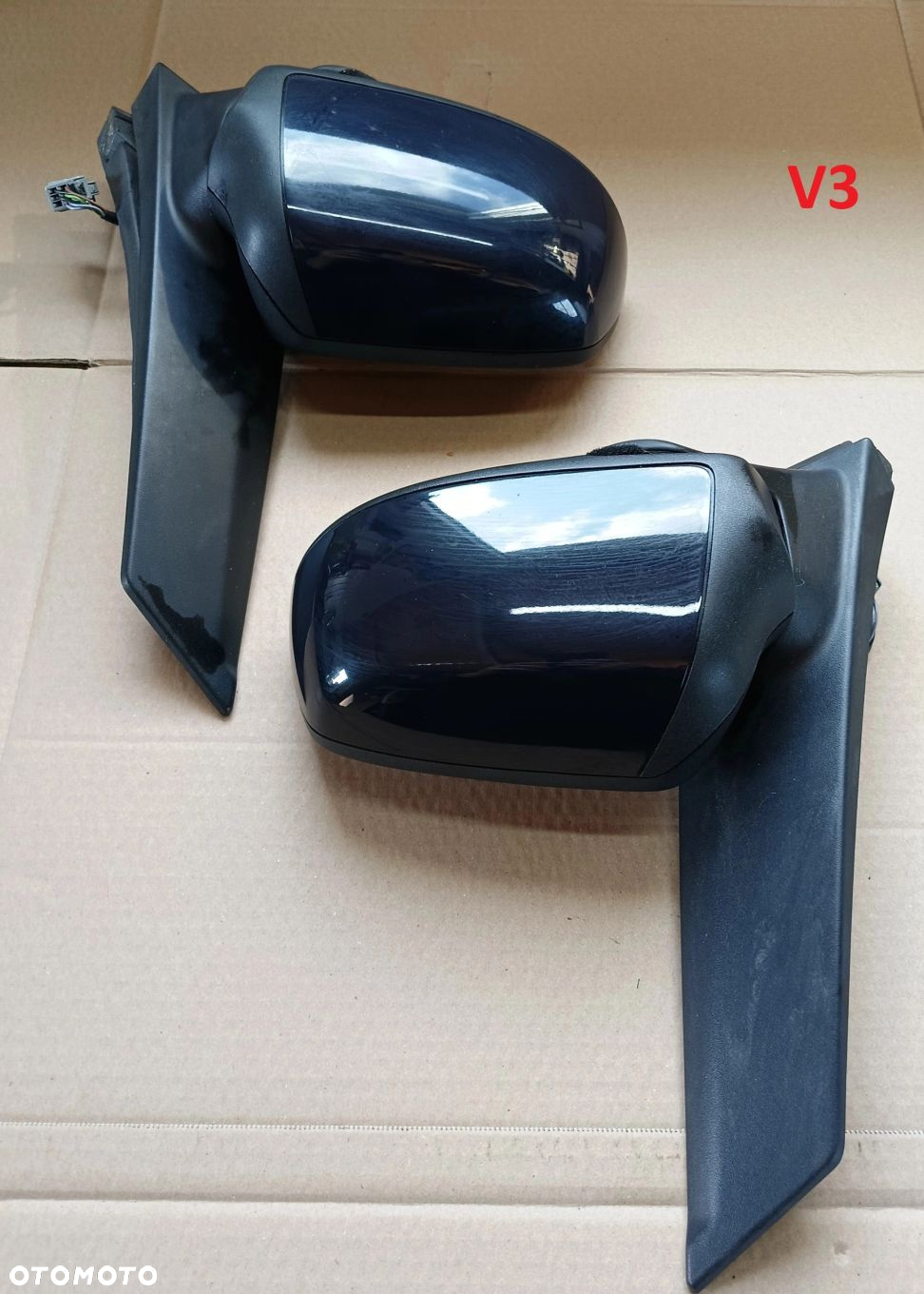 C MAX I lusterko PRAWE kolor 36 i V3 EU Ford " - 4