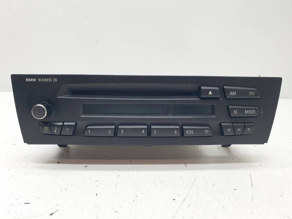 RADIO ODTWARZACZ CD BMW 3 E91 E90 E81 E87 9141682 - 1
