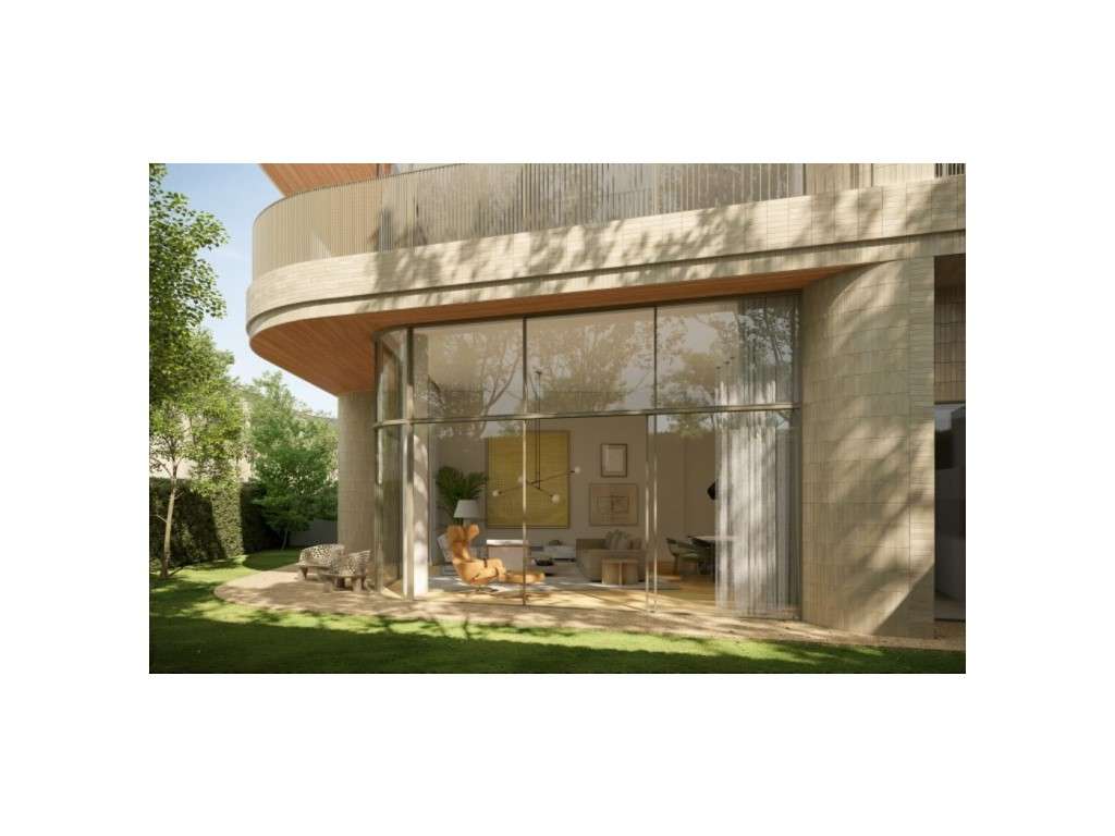 Apartamento T3 com jardim na Foz do Douro, Porto - Grande imagem: 5/19