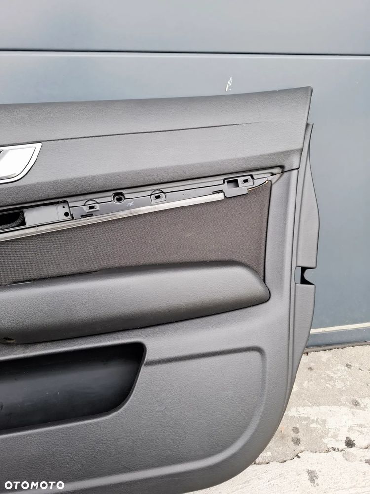 Boczki Drzwi Komplet Czarne Ambiente Audi A6 C6 Kombi/Sedan - 13