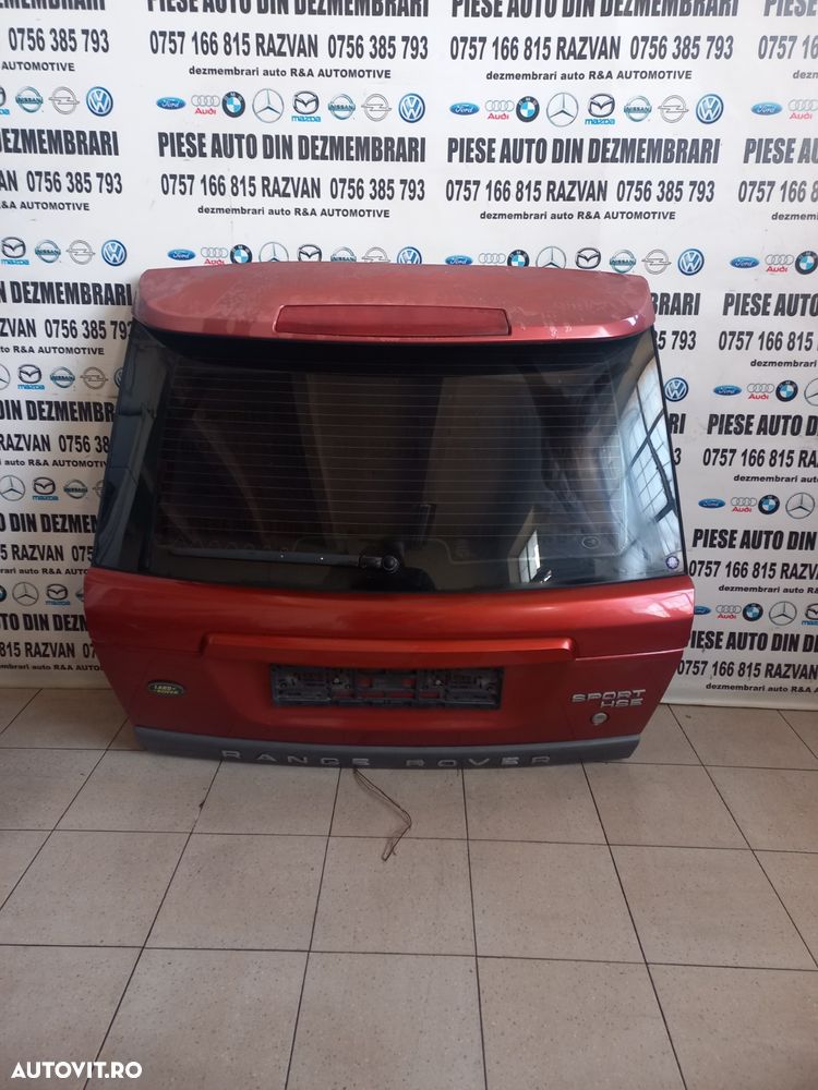 Haion Hayon Cu Luneta Range Rover Sport L320 An 2005-2006-2007-2008-2009-2010-2011 Original Dezmemb - 1