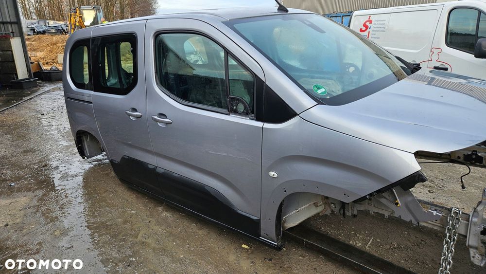 błotnik ćwiartka tył tylna prawa prawy peugeot berlingo partner rifter iv - 2
