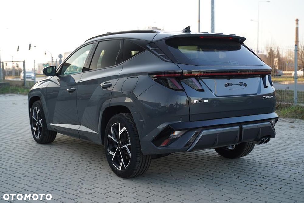Hyundai Tucson 1.6 T-GDi 48V N-Line 2WD DCT - 6