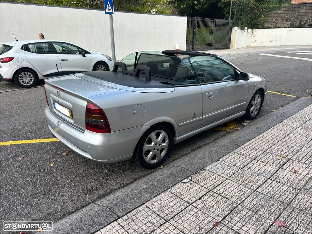 Opel Astra Cabrio G 1.6 16V - 5