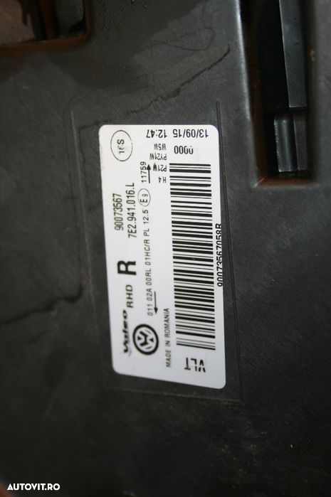 Faruri Far Stanga Dreapta Vw Transporter T6 Originale Germania Ca Noi - 1