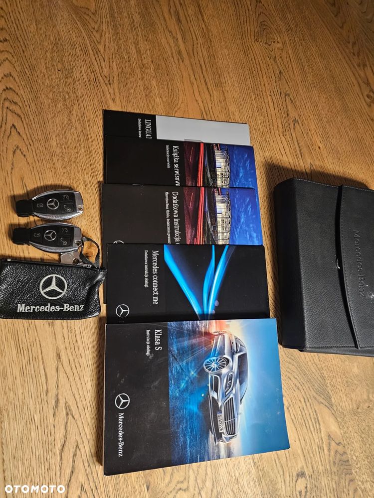 Mercedes-Benz Klasa S 350 d 4-Matic L 9G-TRONIC - 22